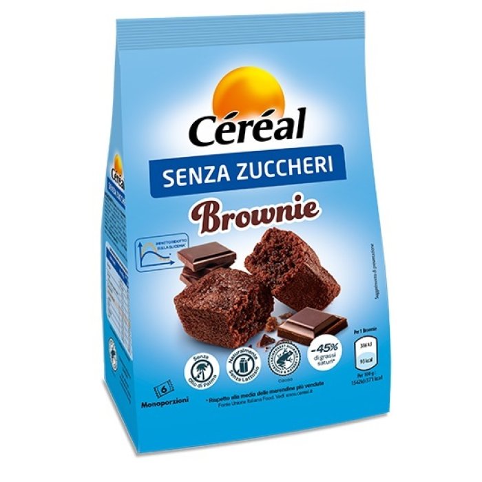 CEREAL Brownies S/Z 150g CEREAL Brownies S/Z 150g