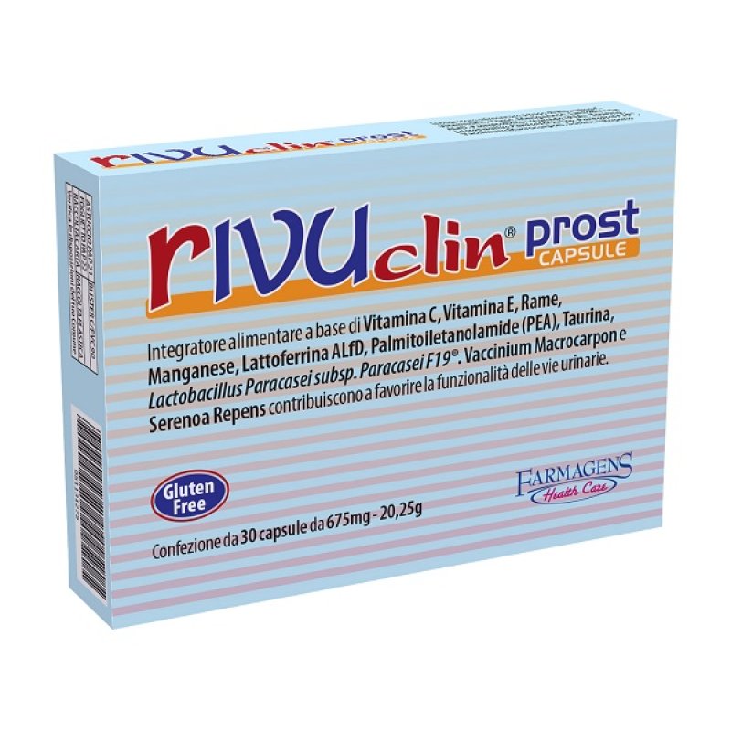 Rivuclin prost 30 capsule