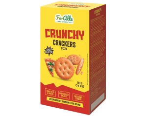 FORALLE Crunchy Crackers Pizza
