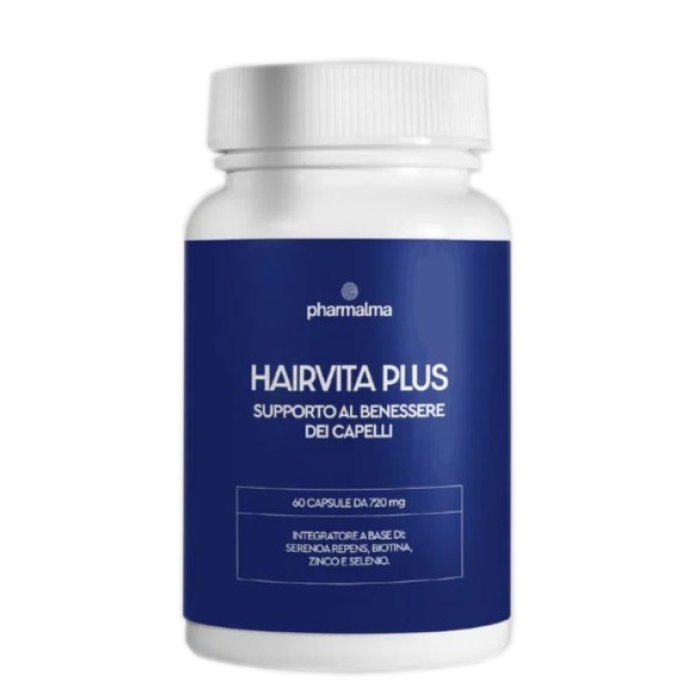 Pharmalma hairvita plus 60 capsule