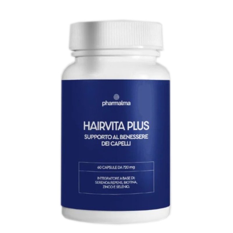 Pharmalma hairvita plus 60 capsule
