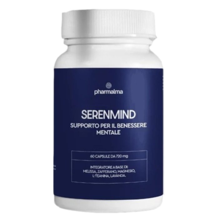 Pharmalma seren mind 60 capsule