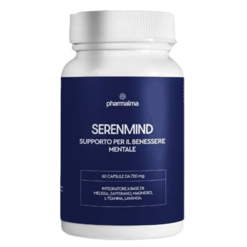 Pharmalma seren mind 60 capsule Pharmalma seren mind 60 capsule