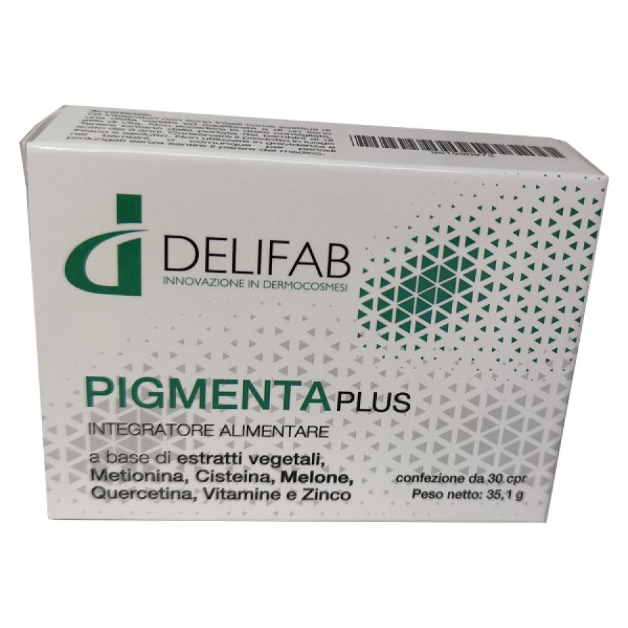 DELIFAB Pigmenta Plus 30 Cpr DELIFAB Pigmenta Plus 30 Cpr