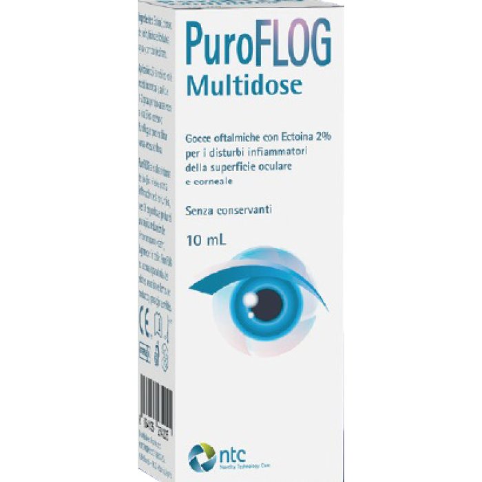 PUROFLOG Sol.Oft.10ml