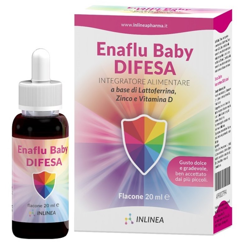 Enaflu baby difesa gocce 20 ml Enaflu baby difesa gocce 20 ml
