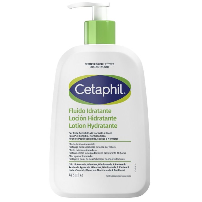 Cetaphil fluido idratante 473 ml Cetaphil fluido idratante 473 ml