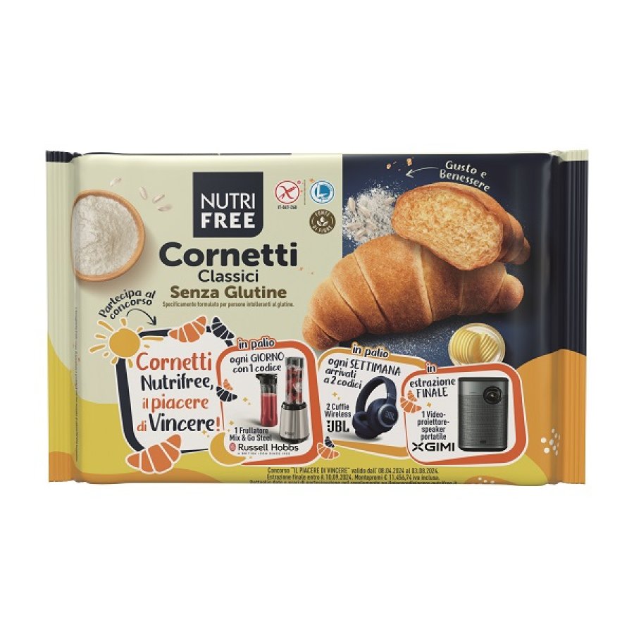 NUTRIFREE CORNETTI CLASS PROMO NUTRIFREE CORNETTI CLASS PROMO