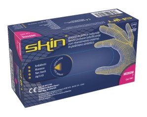 SKIN GUANTO N/STER S/POLV M