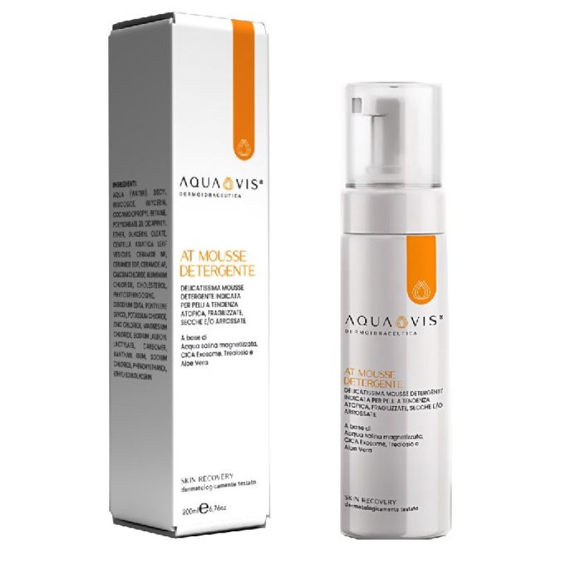 Aquavis at mousse 200 ml
