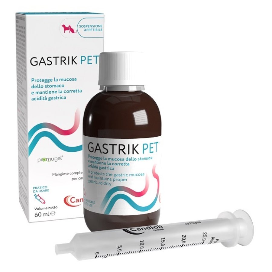 GASTRIK PET SOSPENSIONE 60ML GASTRIK PET SOSPENSIONE 60ML