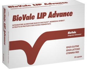 BIOVALE LIP ADVANCE 30CPS