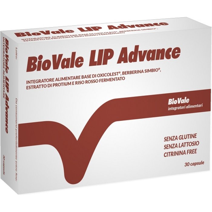 Biovale lip advance 30 capsule