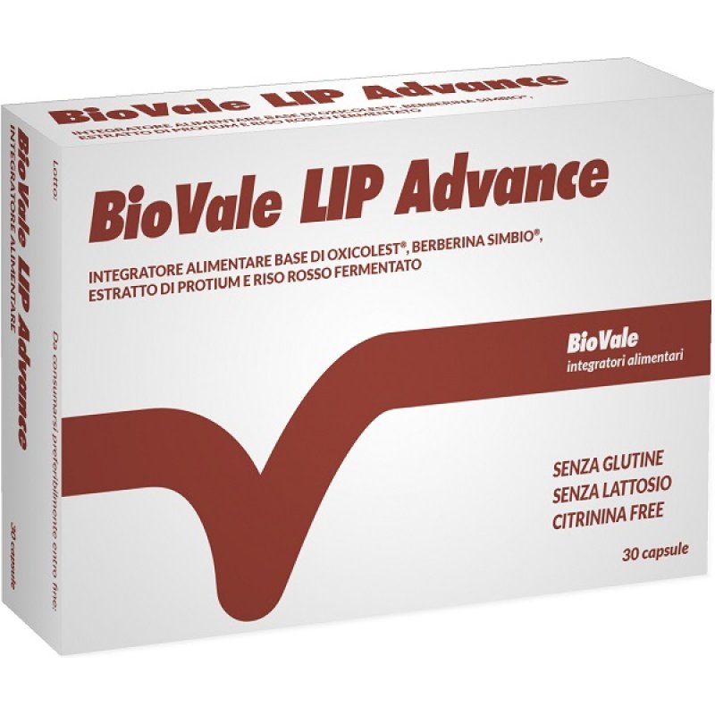 Biovale lip advance 30 capsule