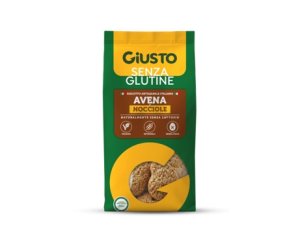 GIUSTO S/G Bisc.AvenaNocc.250g