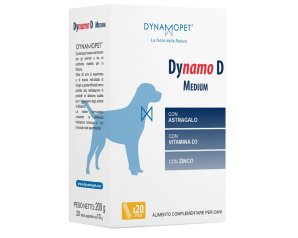 DYNAMO D MEDIUM 20STICK 10G