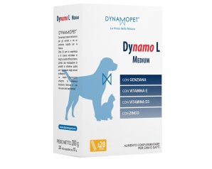 DYNAMO L MEDIUM 20STICK 10G