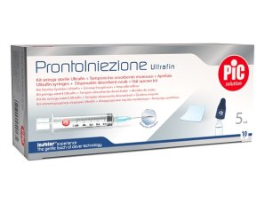 PIC ProntoIniez.5ml 23g*10pz