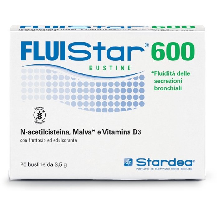 Fluistar 600 20 bustine