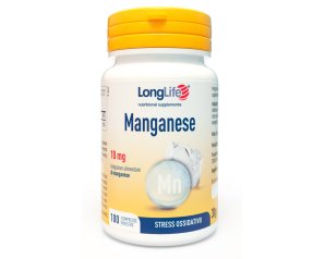 LONGLIFE MANGANESE 10mg100Cpr