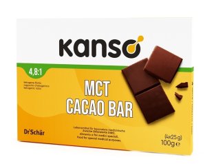 KANSO*MCT CACAO BAR 4X25G