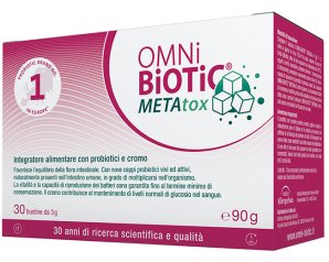 OMNI BIOTIC METATOX 30BUST