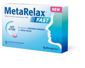 METARELAX Fast 15 Cpr