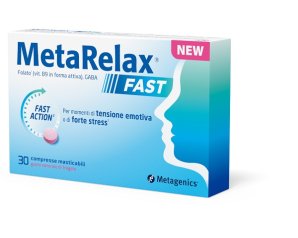METARELAX Fast 30 Cpr
