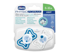 CH SUCCH LIGHT BLU SIL6 16 2PZ