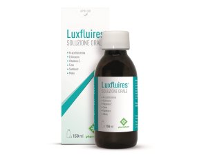 LUXFLUIRES SOLUZIONE ORAL150ML