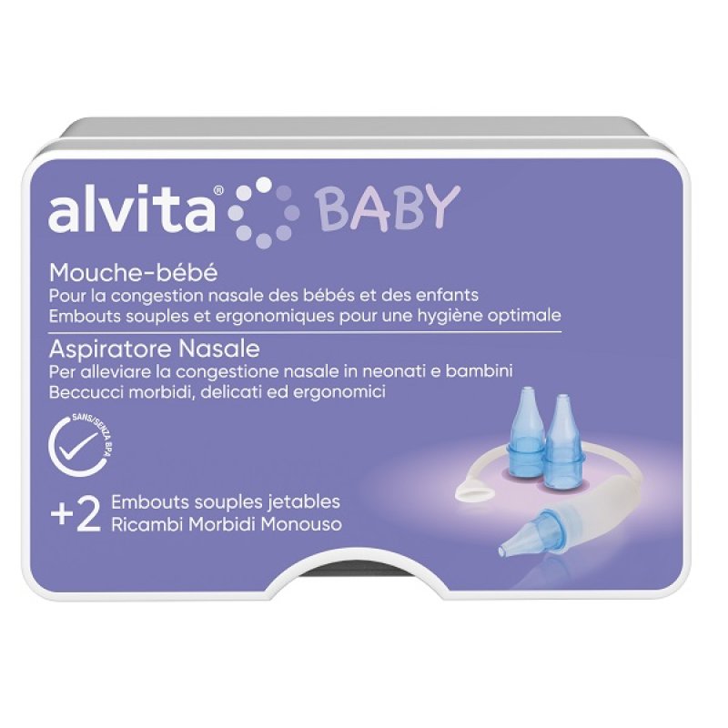 Alvita aspiratore nasale