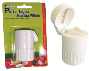 PORTA-TAGLIA MACINA PilloleF/C