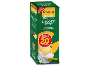 GIUSTO S/G BISCOTTI PETIT175G