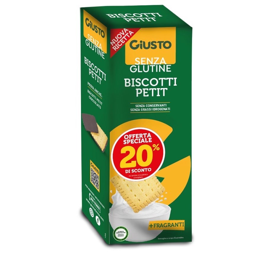 GIUSTO S/G BISCOTTI PETIT175G GIUSTO S/G BISCOTTI PETIT175G