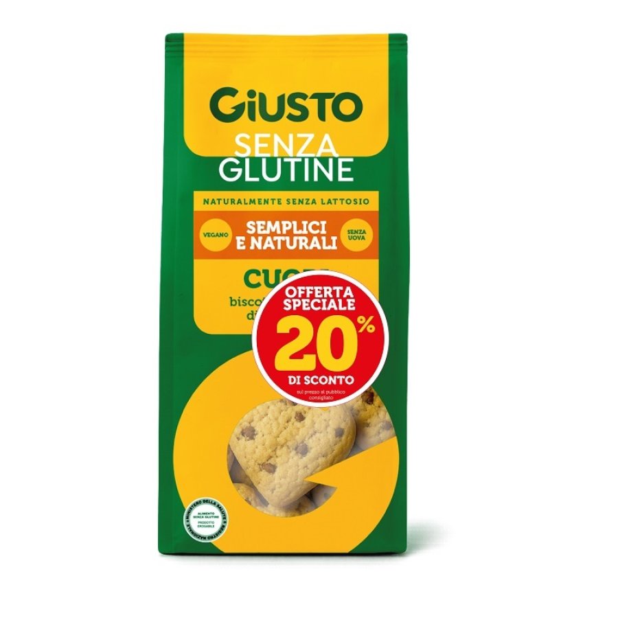 GIUSTO S/G CUORI GOCCE CIOC GIUSTO S/G CUORI GOCCE CIOC