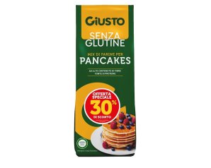GIUSTO S/G MIX PANCAKE 400G