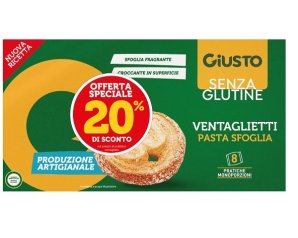 GIUSTO S/G VENTAGLIETTI 80G