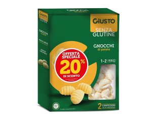 GIUSTO S/G GNOCCHI 500G