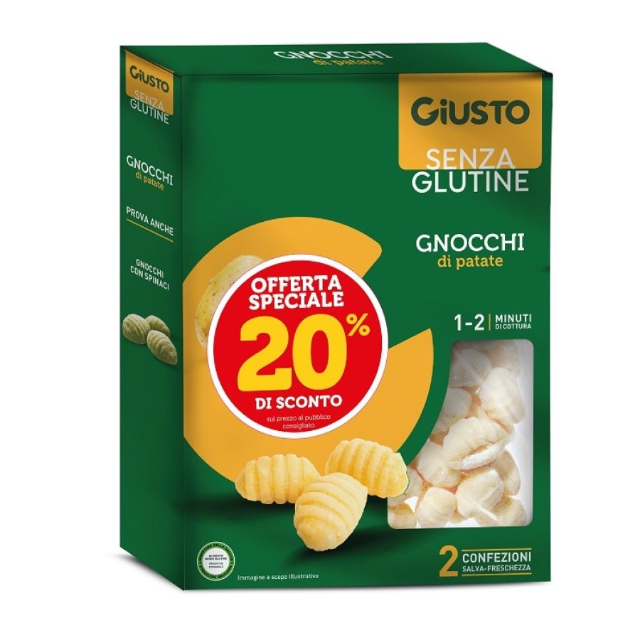 GIUSTO S/G GNOCCHI 500G GIUSTO S/G GNOCCHI 500G