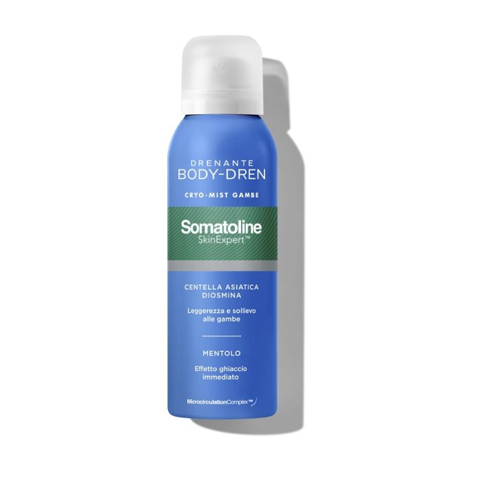 Somatoline Body Dren Spray Drenante 100ml Somatoline Body Dren Spray Drenante 100ml