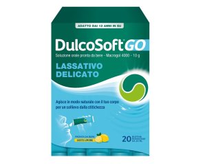 DULCOSOFT GO 20BUST 20ML