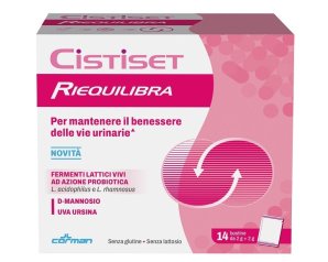 CISTISET Riequilibra 14 Bust.