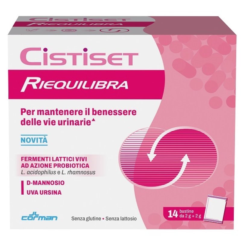 CISTISET Riequilibra 14 Bust. CISTISET Riequilibra 14 Bust.