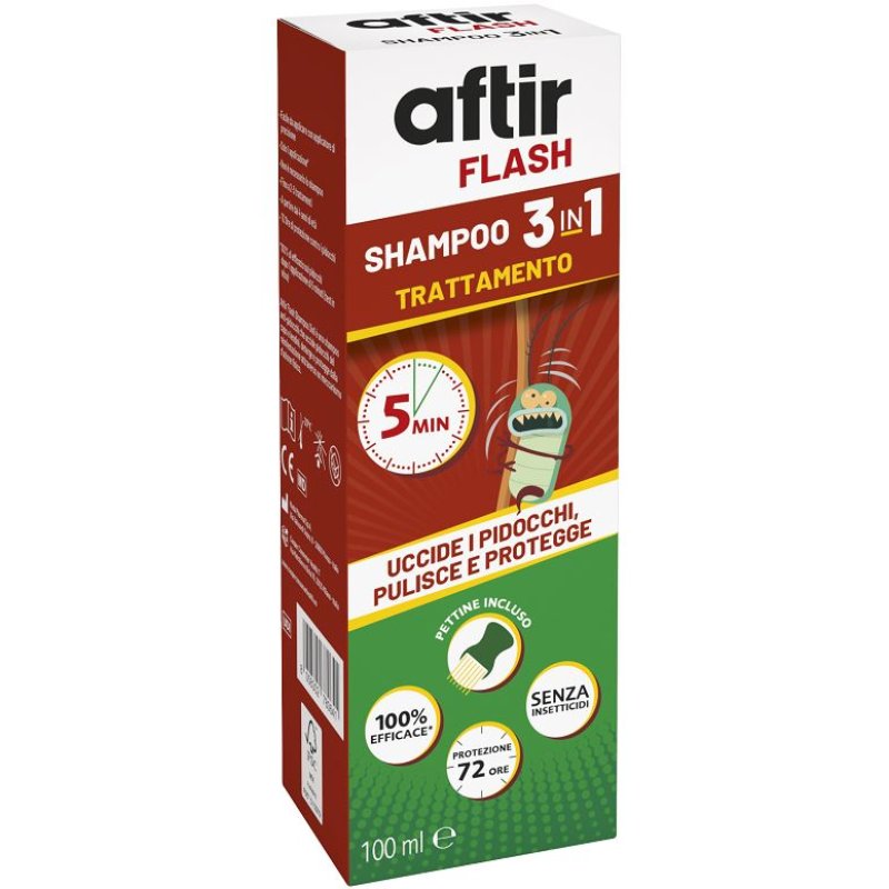 Aftir Flash shampoo 3 in 1
