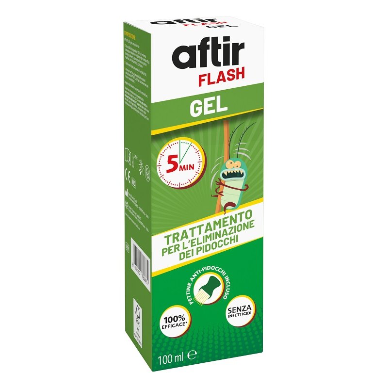 AFTIR FLASH GEL 100ML AFTIR FLASH GEL 100ML