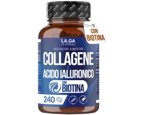 COLLAGENE Acido Ialuron.240cpr