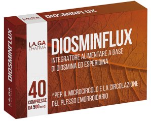 DIOSMINFLUX 40Cpr