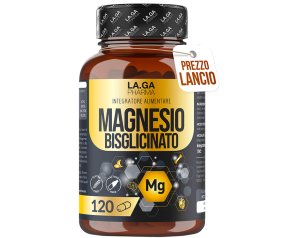 MAGNESIO Bisgl.120Cps LA.GA