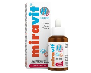 MIRAVIT H Gtt 15ml Fragola