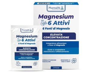 MAGNESIUM 6 Attivi 20Bs